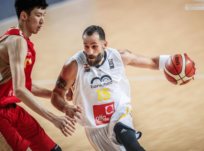 黎巴嫩男篮归化NBA5号秀！曾在湖人挤掉阿联位置！在北控场均22+13