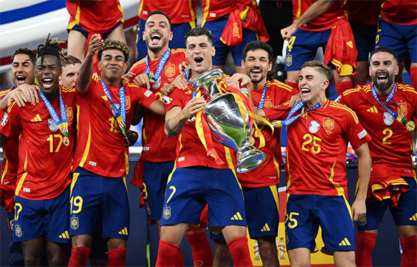 2024欧洲杯最佳阵 西班牙6人入围 列强亦有斩获