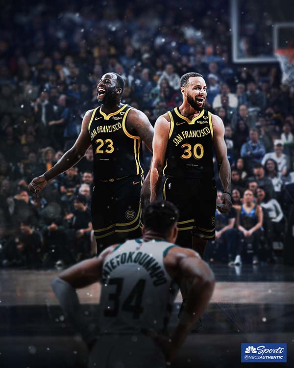 52分惨败后狂赢35分！库里晒照搂着雄鹿主帅并霸气喊话：还有21场