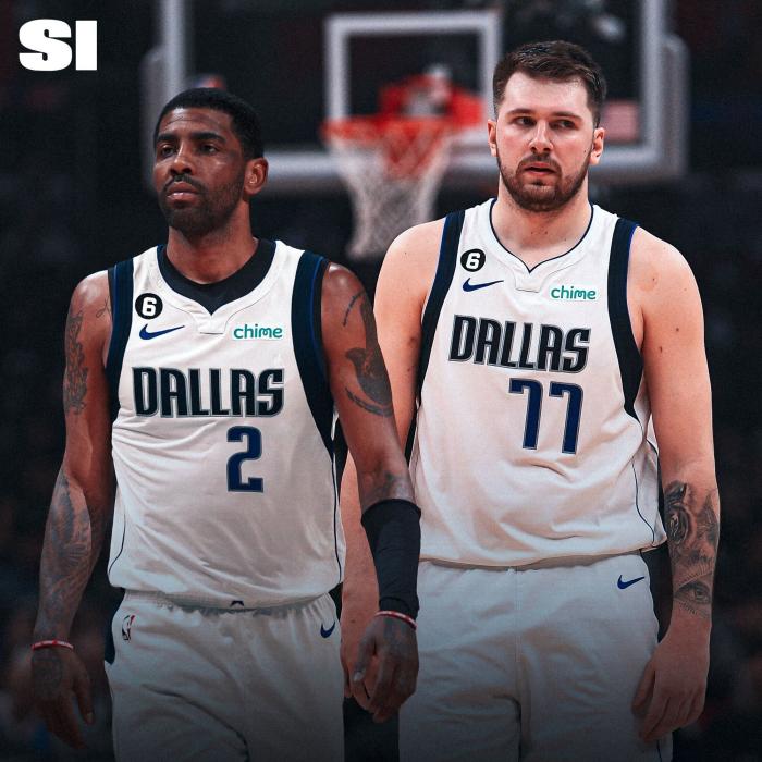 官宣！篮网独行侠2换5交易正式达成 欧文改穿2号联手东契奇冲冠