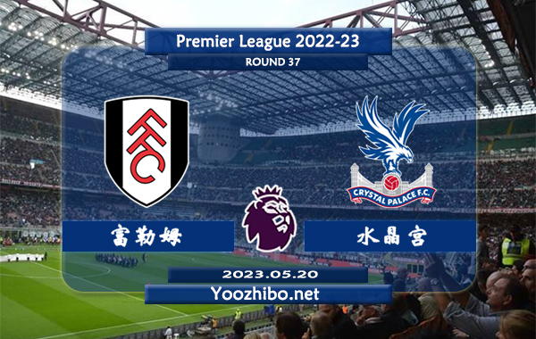 富勒姆vs水晶宫赛事前瞻分析：双方近10次对阵水晶宫5胜1平4负