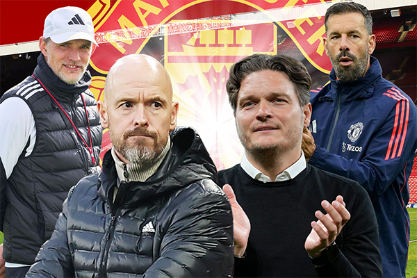 曼联换帅或耗资 2000 万 +，拉爵锁定赋闲教练，桑乔恩师成候选