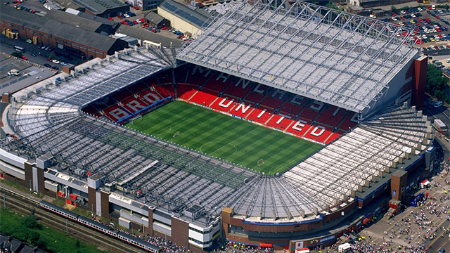 英超曼联球队场馆-老特拉福德球场