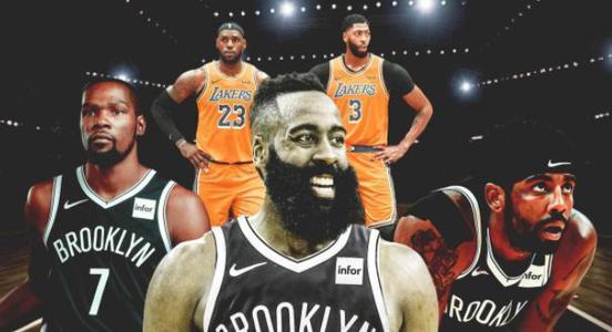 篮网继续追塔克！搭档杜兰特复制勇士五小，76人没得到哈登原因曝光！