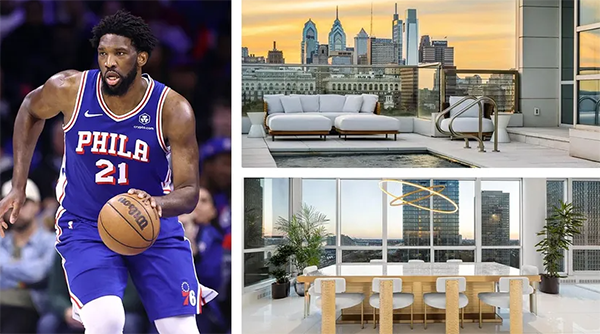 5年赚230万！恩比德550万出售费城房产 12月场均40+12又创历史第一