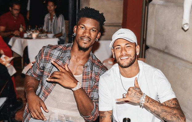 奇迹之师！内马尔祝贺巴特勒夺MVP，距离兑现承诺，还差4胜