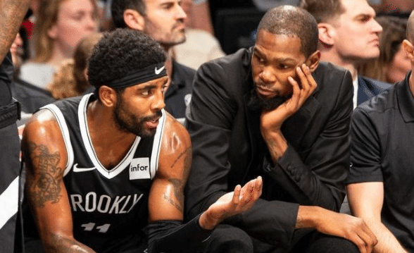 名嘴引争议：矛头直指欧文，杜兰特应尽快请求交易