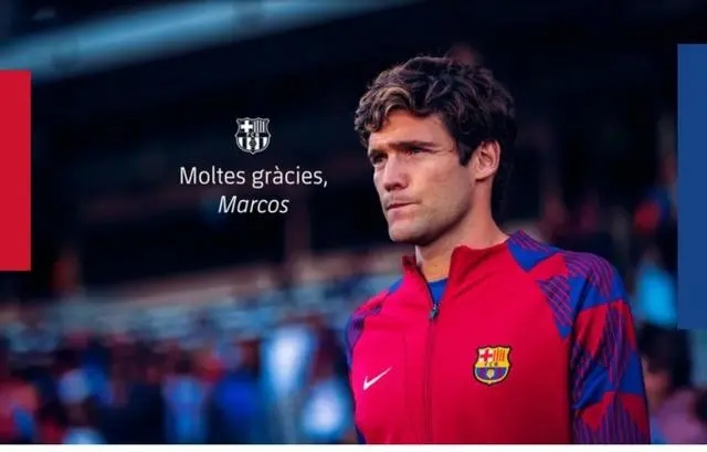 官方：阿隆索6月30日结束巴萨生涯