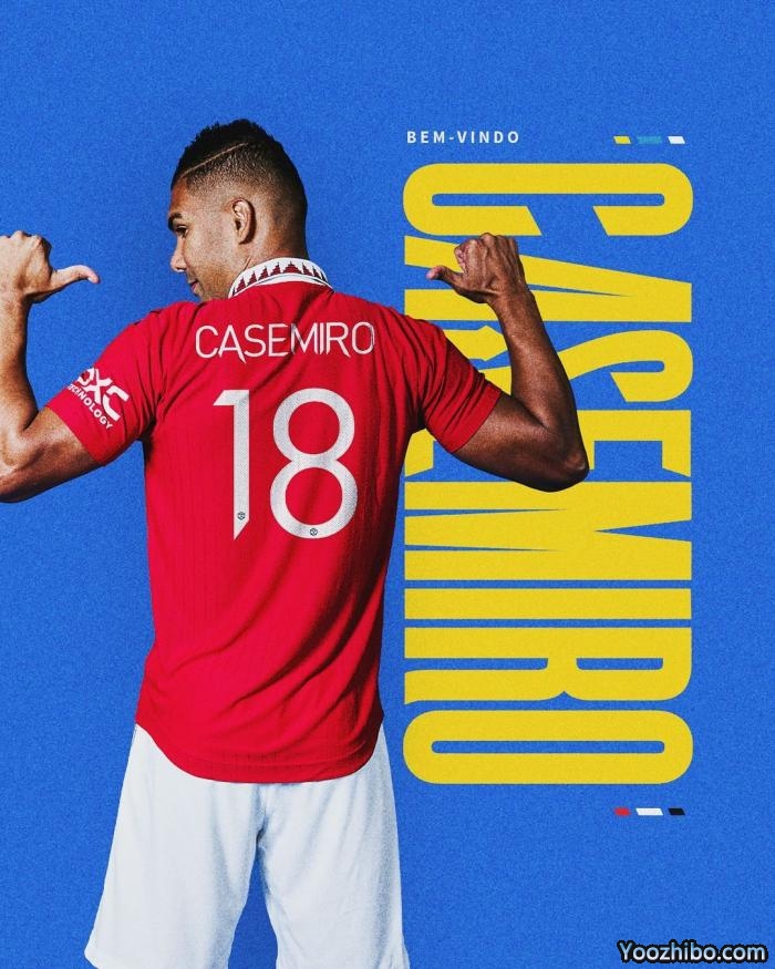 卡塞米罗官宣穿18号！解释加盟曼联原因，瓦拉内说在这生活很开心