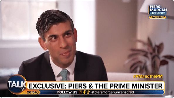 英国首相认为阿森纳会赢下本赛季的英超冠军