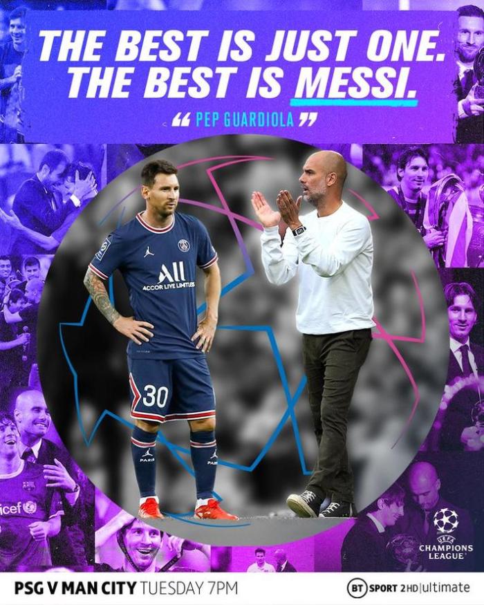 瓜帅：梅西在巴黎开心我就开心，他是不可阻挡的