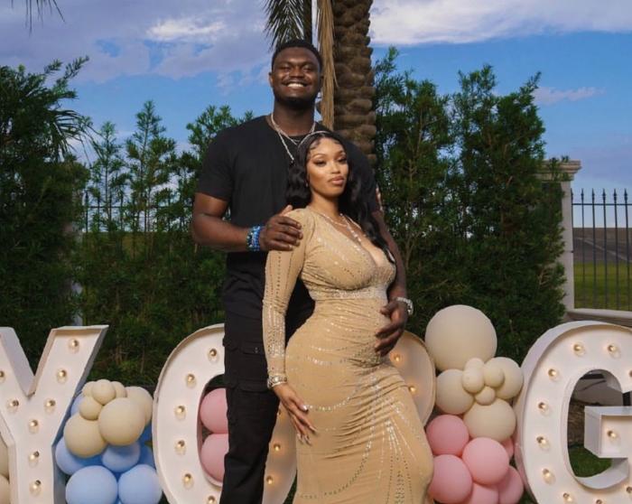 恭喜22岁锡安要当爸爸了：亲吻女友宣布喜讯 摆宴席放烟花庆祝