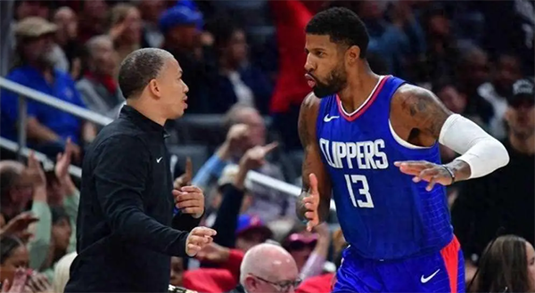 快船失去乔治，泰伦-卢：我们会让大家刮目相看