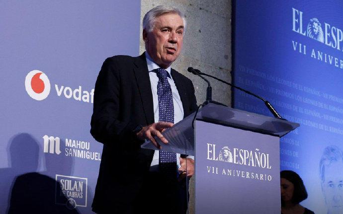 巴媒：巴西足协有意聘请安切洛蒂执教