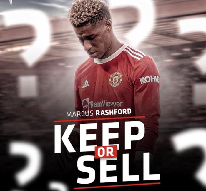 曝曼联为拉什福德标价6000万！滕哈格尚未定其去留，计划当面谈判