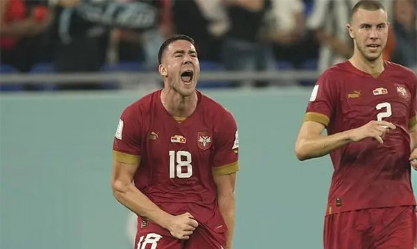 迪马济奥:切尔西放弃尤文前锋弗拉霍维奇与卢卡库交换交易