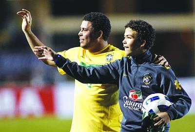 罗纳尔多儿子是谁？罗纳尔多儿子在干什么？