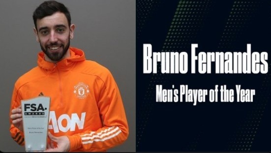 球迷协会票选2020年英超年度最佳球员：B费当选