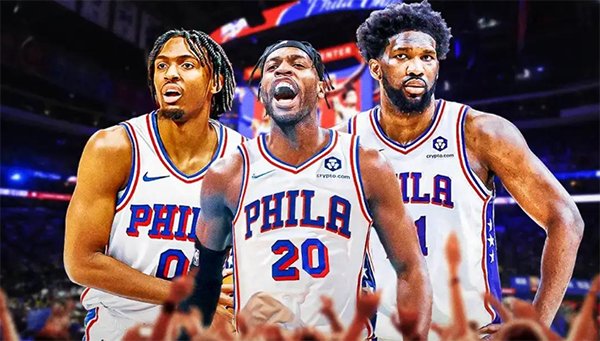 76人一夜连做4笔交易：9换5送走黑贝小莫 两大射手加盟辅佐恩比德