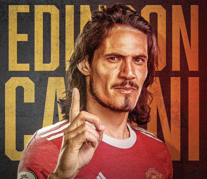 朗尼克曝卡瓦尼主动提议先当替补！承认曼联表现不佳，令自己意外