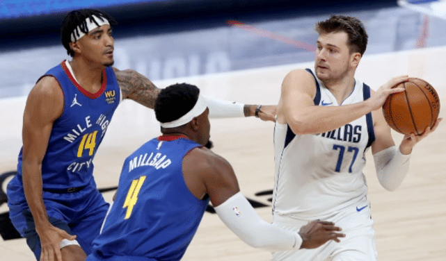 有错吗？皮尔斯：论得分手段东契奇像我，主持人：FMVP，你说啥都行！