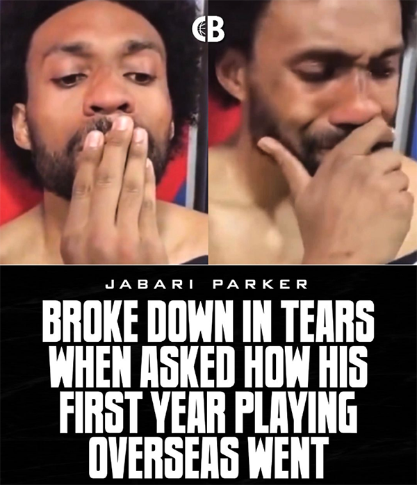 29岁榜眼回忆海外经历泪崩：或已无机会再进NBA 了