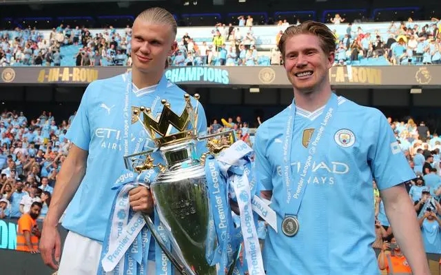 英超球员年薪前十揭晓：德布劳内居首，曼城多人上榜