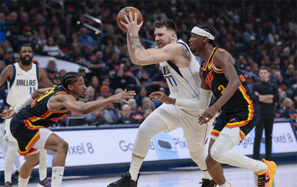 东契奇爆粗原声大曝光：封盖 SGA 后狂喷垃圾话反击客场喧嚣