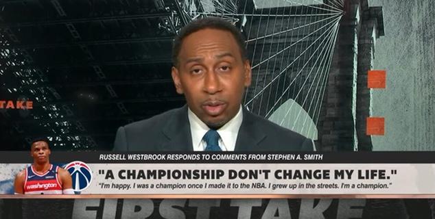 力挺丈夫！威少妻子回应美国杨毅：我丈夫很幸福，他是生活的冠军！