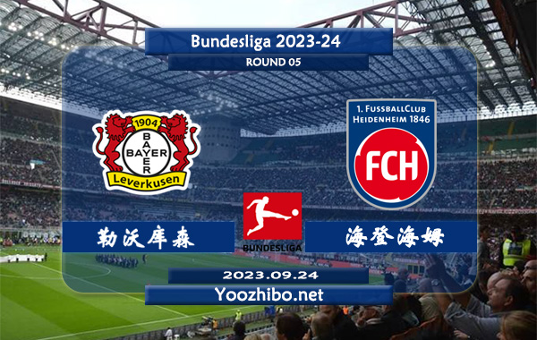 勒沃库森vs海登海姆赛事前瞻分析：勒沃库森赛季进攻火力十足