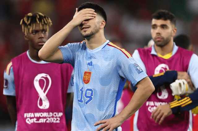 西班牙爆冷出局，黄健翔遭打脸后犀利评价：传控过时难怪输日本