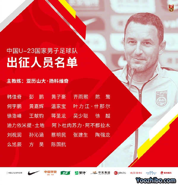 2022迪拜杯：阿联酋U23vs中国U23