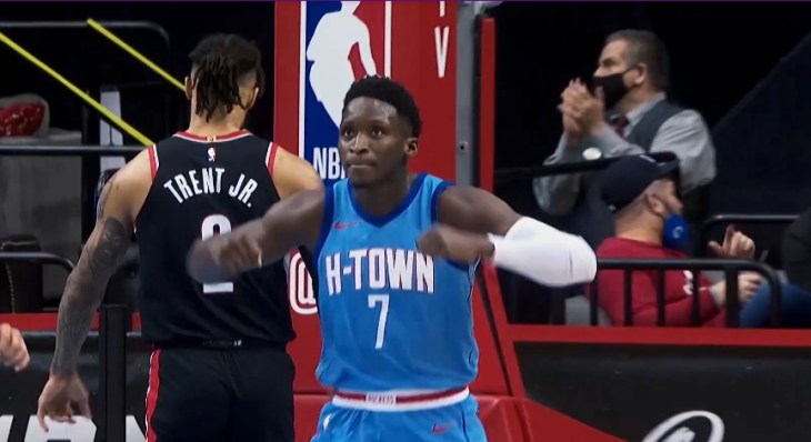 奥迪：火箭的合同重在表达诚意 我还没有正式表态