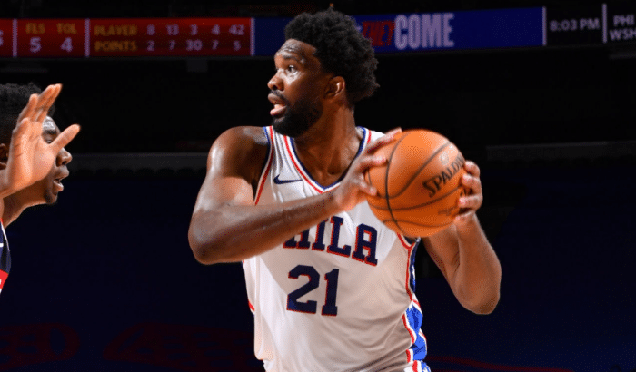 数据网站更新MVP排名！恩比德居首约基奇第二，詹皇第五哈登第十