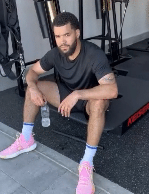 范乔丹和格林首次合练曝光：两人挥汗苦练新星变壮了 新赛季冲季后赛