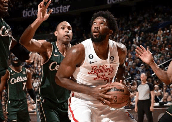 76人惨遭绝杀！哈登拉胯16中5状态糟糕 恩比德41+12绝平三分超时