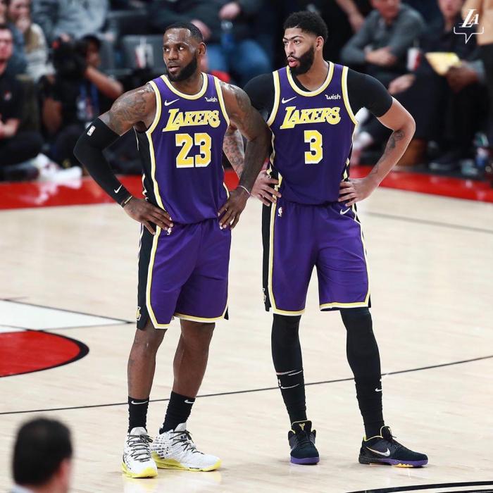 湖人官宣伤病报告！6人有伤2人被隔离，浓眉伤停詹皇养伤9天仍未痊愈