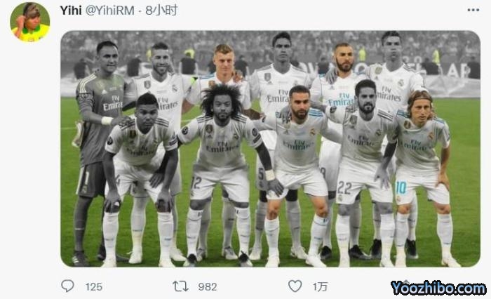 天下没有不散的宴席，皇马欧冠三连冠首发只剩4人