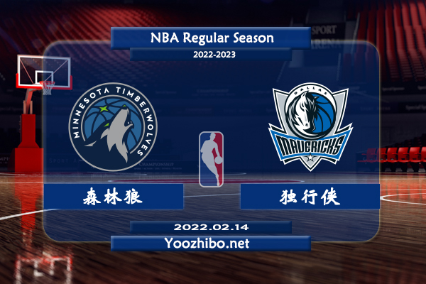 02月14日 NBA常规赛 森林狼vs独行侠直播前瞻分析