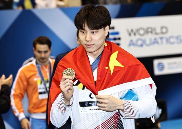 仅差1冠！覃海洋剑指4金王，或创41年神迹，孙杨都没能做到