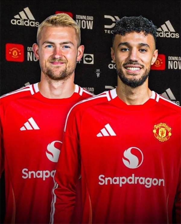 曼联完成三笔转会交易 阵容即将迎来变革