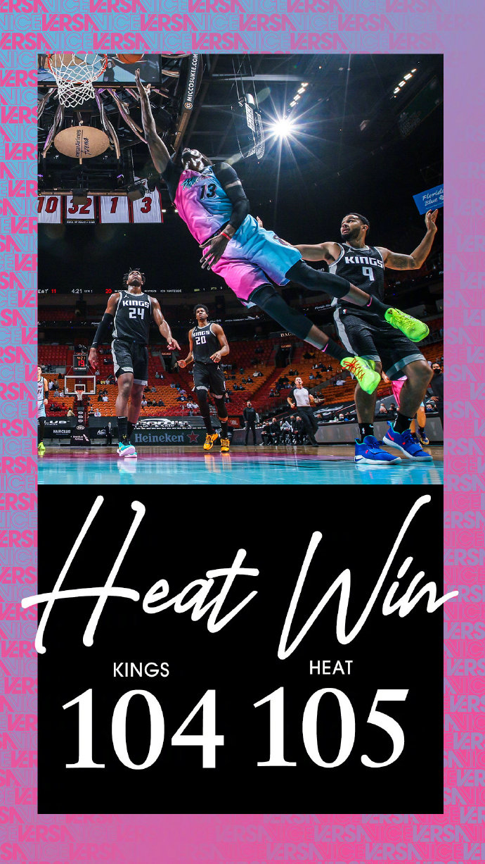 热火105-104险胜国王 巴特勒30+8+7 福克斯30+6+6