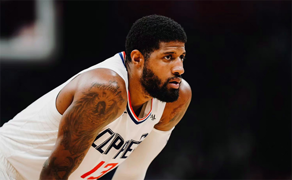 乔治离开快船赴费城 助力中国姚基金慈善赛