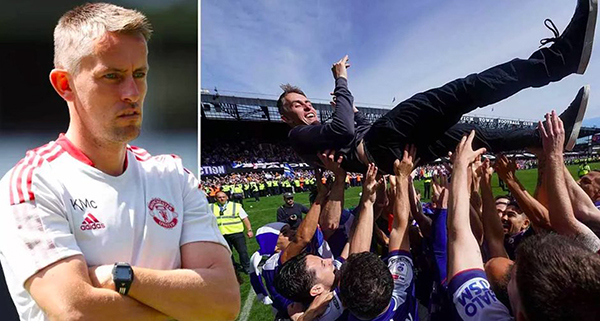 从被看不起到带队升超 曼联助教麦肯纳的逆袭之路