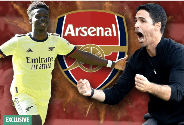 阿尔特塔点名留下萨卡，阿森纳提供他四倍周薪