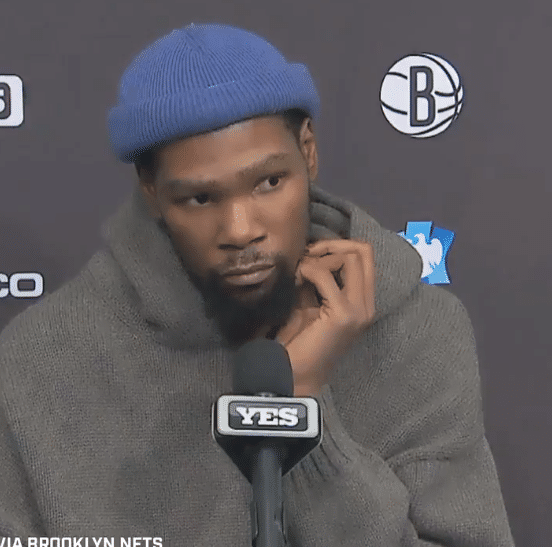 伤后首次公开发声！杜兰特透露腿筋受伤程度，正式道歉：我对说脏话而道歉