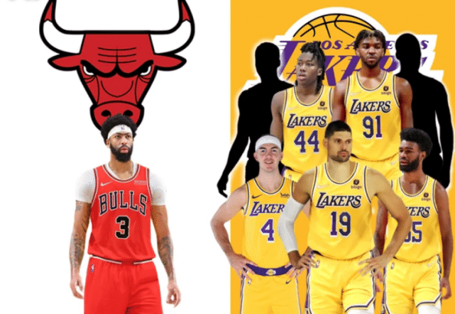 美媒列浓眉1换7交易方案！全明星中锋助詹皇冲冠，卡鲁索重返湖人