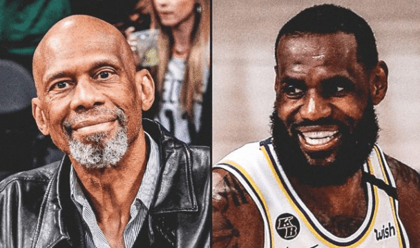 背锅！贾巴尔批评詹姆斯卡通图：号召黑人打疫苗层面做得不足