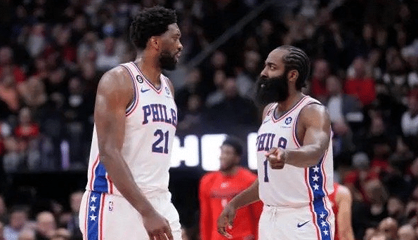 王哲林躺枪！76人3-0领先恩比德缺阵，遭调侃：消极比赛警告