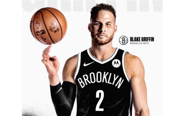 官宣签约篮网改穿2号！格里芬晒表情太开心，名记预测10人新轮换时间